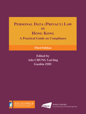 cover image of Personal Data (Privacy) Law in Hong Kong